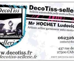 Decotiss-sellerie, Artisan Sellier Automobile Et Moto