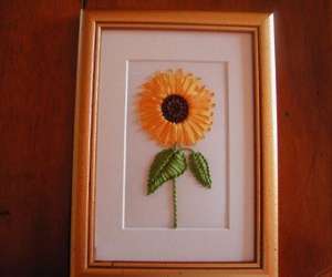 photo Broderie au ruban de soie La Londe 3388
