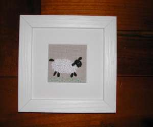 photo Broderie au ruban de soie La Londe 3391