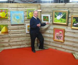 photo Atelier club peinture association amits irlandaises Les Andelys 3541