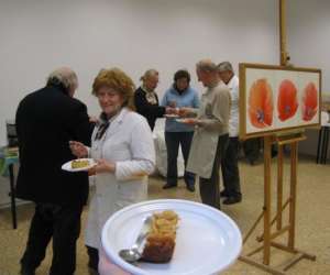 photo Atelier club peinture association amits irlandaises Les Andelys 3542