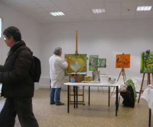 photo Atelier club peinture association amits irlandaises Les Andelys 3543