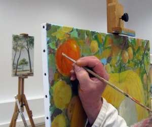 photo Atelier club peinture association amits irlandaises Les Andelys 3544