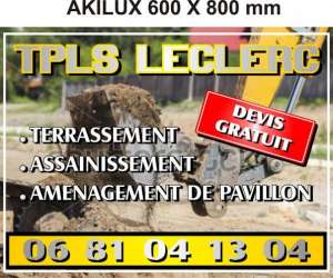  Tpls Leclerc,terrassement