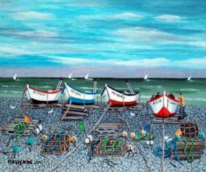 photo Jean marc  maussang  - peinture artistique St Laurent De Brevedent 4440