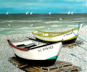 photo Jean marc  maussang  - peinture artistique St Laurent De Brevedent 4804