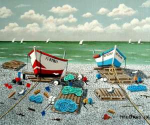 photo Jean marc  maussang  - peinture artistique St Laurent De Brevedent 4807
