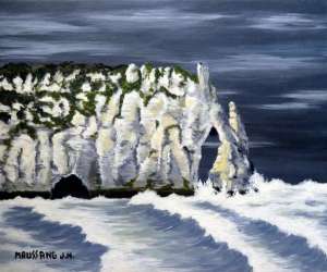 photo Jean marc  maussang  - peinture artistique St Laurent De Brevedent 5427
