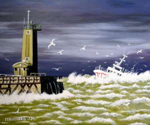 photo Jean marc  maussang  - peinture artistique St Laurent De Brevedent 5428