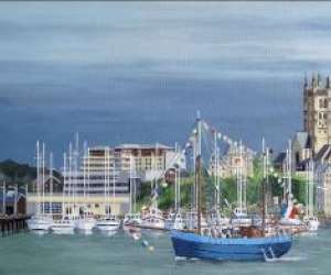 photo Jean marc  maussang  - peinture artistique St Laurent De Brevedent 5429