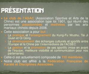 photo Asac association sportive et arts de la chine   Bosc Roger En Roumois 5044