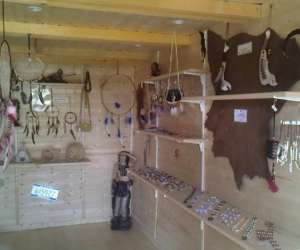 photo Artisan amerindien Villequier 3898