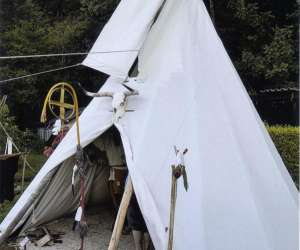 photo Artisan amerindien Villequier 3899