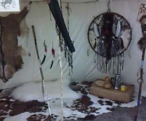 photo Artisan amerindien Villequier 3901