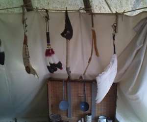 photo Artisan amerindien Villequier 3903