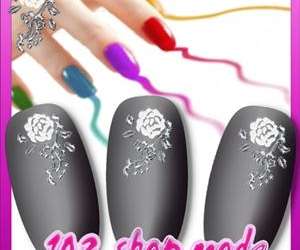 photo Stickers pour ongles dcoratifs boutique Bois L Eveque 4485