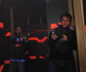 Laser Game Evolution