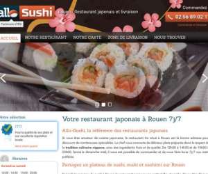 Allo-sushi rouen