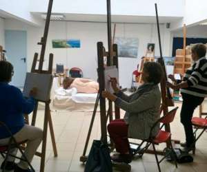 Quiberville Atelier Peinture Modelage -ecole De Peintur