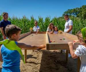 photo Pop corn labyrinthe rouen (bois-guillaume) Bois Guillaume 6199
