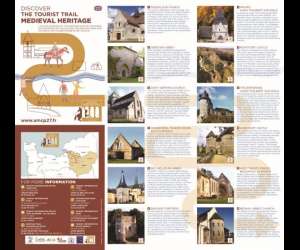 photo Route touristique hritage mdival Montfort Sur Risle 6220