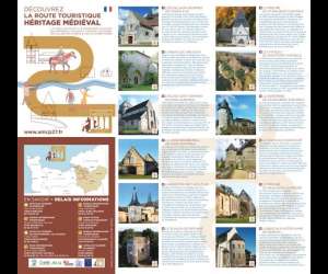 photo Route touristique hritage mdival Montfort Sur Risle 6221