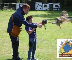 photo Le bois des aigles naturama Balines 5579