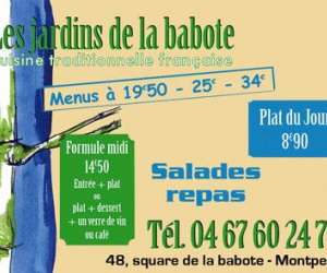 photo Les jardins de la babote Montpellier 3640