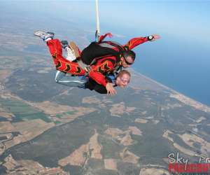 photo Sky project parachutisme Carcassonne 2817