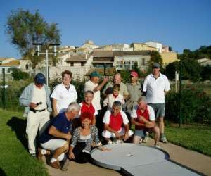 photo Mini golf de l'etang de thau Balaruc Le Vieux 12931