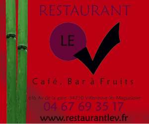 photo Restaurant le v Villeneuve Les Maguelone 2932