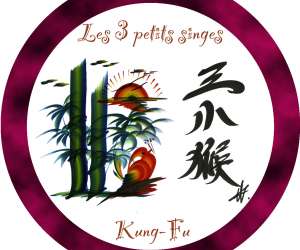 photo Les 3 petits singes (kung-fu wushu) Mauguio 2969