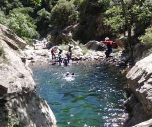 photo Eurl azimut aventures, canyoning Portiragnes 9789