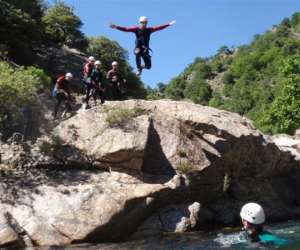 photo Eurl azimut aventures, canyoning Portiragnes 9790