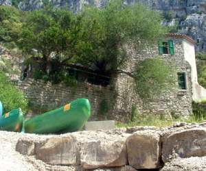 photo Canoe le moulin St Bauzille De Putois 1811