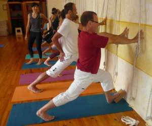 Iyengar yoga studio