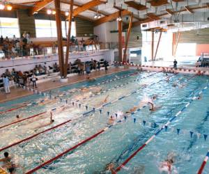 Piscine Toboggan