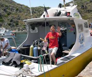 photo Sport pulsion plongee Port Vendres 3387