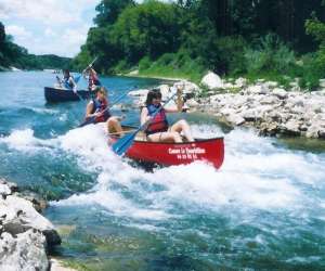 photo Canoe le tourbillon Collias 3763