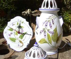 Poterie Du Jardin Fleuri