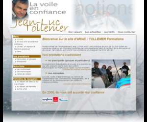 Jean-luc Tollemer, Skipper Professionnel