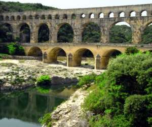 photo Le vieux moulin Vers Pont Du Gard 4091