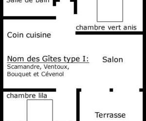 photo Les gites du mas des sagnes Collias 16910