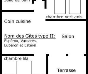 photo Les gites du mas des sagnes Collias 16911