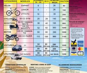 photo Car and bike La Grande Motte 4411