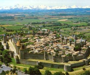 Cité médiévale de carcassonne