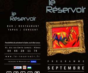 photo Le reservoir-bar musical-tapas-restaurant Nimes 4889