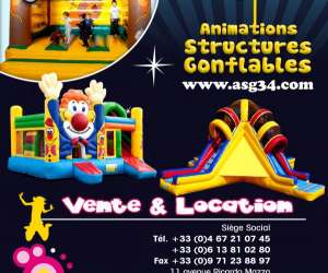 photo Animation, structure gonflable 34 St Thibery 15287