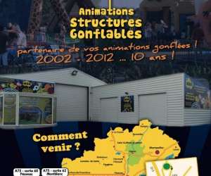 photo Animation, structure gonflable 34 St Thibery 15288