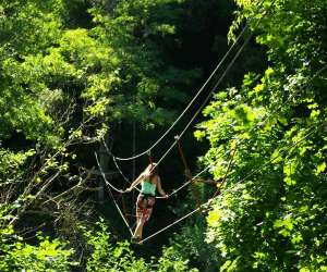 Abracadabranche Parcours Acrobatique En Hauteur